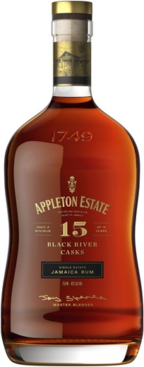 Appleton Estate 15YO Black River Casks Rum 750ml Wholesale | Liquor ...